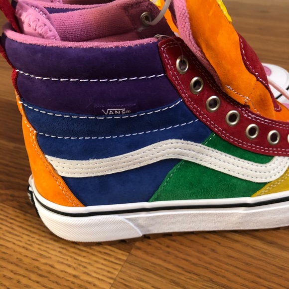 vans mte rainbow
